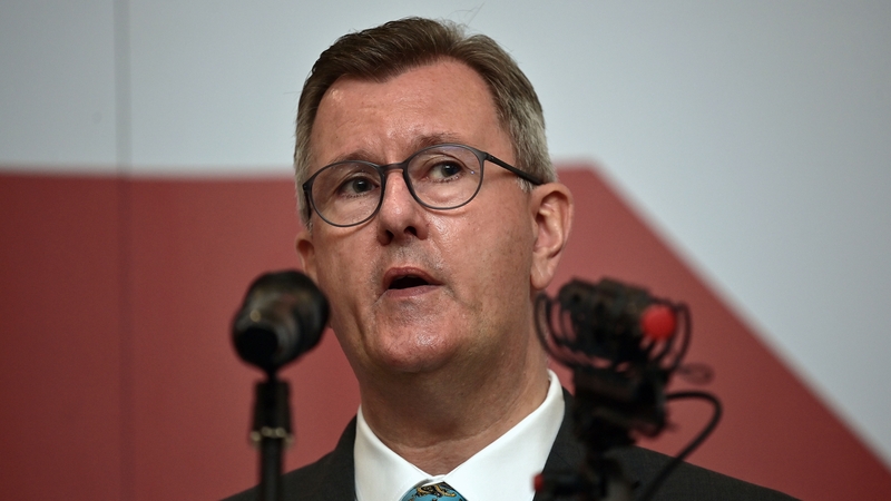 DUP leader Jeffrey Donaldson