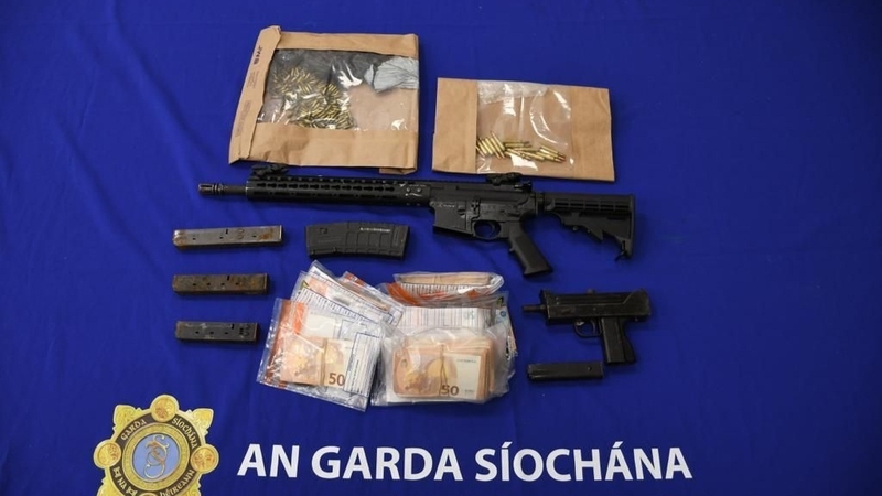 Gardaí say their investigations into the seizures are continuing (Pic: Garda Info)