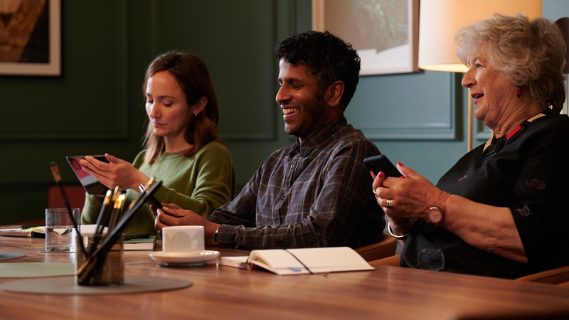 Ten Percent will premiere in spring 2022 on Amazon Prime Video