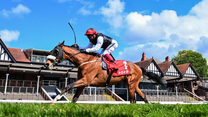 Falcon Eight got off the mark over jumps