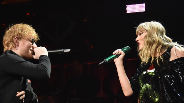 This the fourth collaboration between Ed Sheeran and Taylor Swift