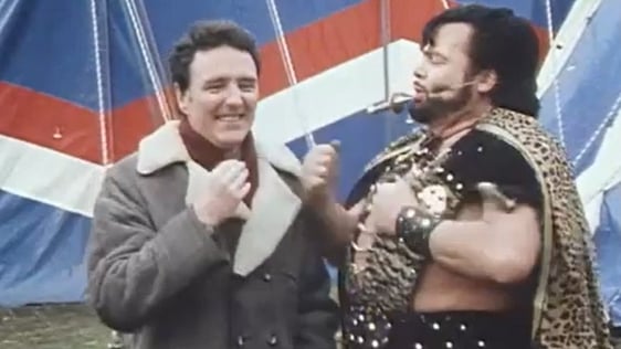 Dagger Man Keng Fu and Mike Murphy (1983)