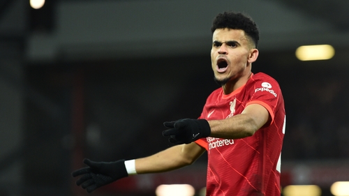 Klopp was effusive in his praise of Premier League debutant Diaz