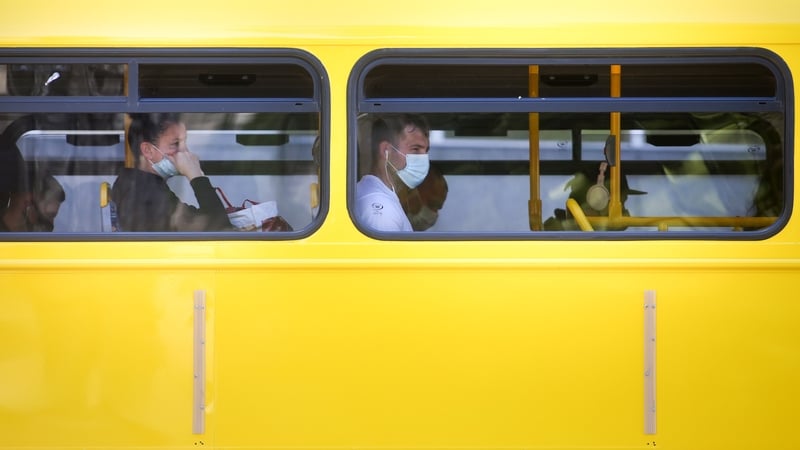 A 20% reduction in public transport will last from April until the end of the year