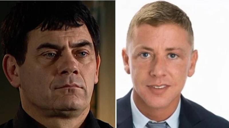 Gerard 'The Monk' Hutch (L) and former-Sinn Féin councillor Jonathan Dowdall (File images)