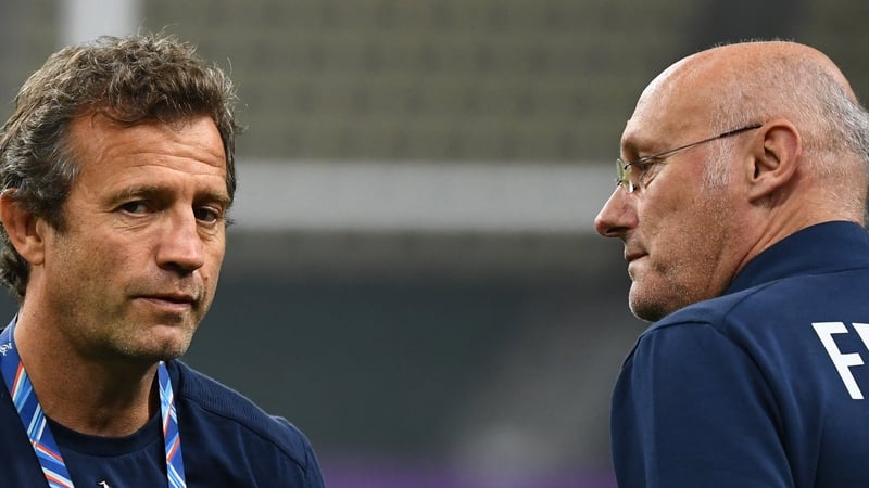 Fabien Galthie (l) and Bernard Laporte have combined to make France great again.
