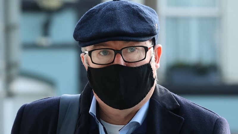 Former solictor Michael Lynn outside the Criminal Courts of Justice (File photo: RollingNews.ie)