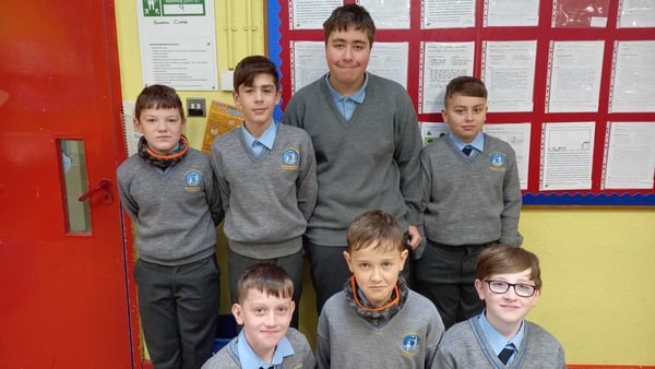DJ For A Day: It's the Cashel crew!