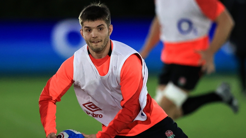 Scrum-half Harry Randall will make his Six Nations debut