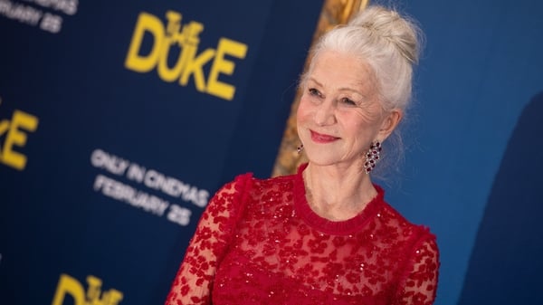 Helen Mirren on The Ryan Tubridy Show