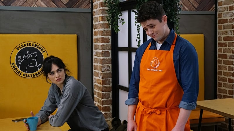 Can Fair City's Zak stay on the straight and narrow?