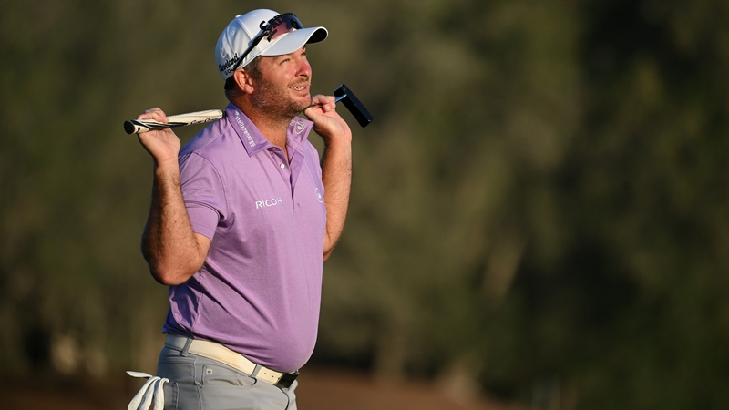 Ryan Fox takes a three-shot lead into the weekend