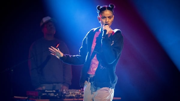 Aby Coulibaly performs Long Nights on The Tommy Tiernan Show