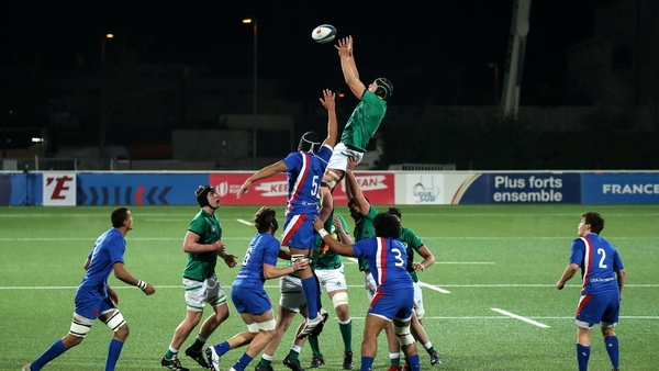 Recap: U-20 Six Nations: France 16-17 Ireland