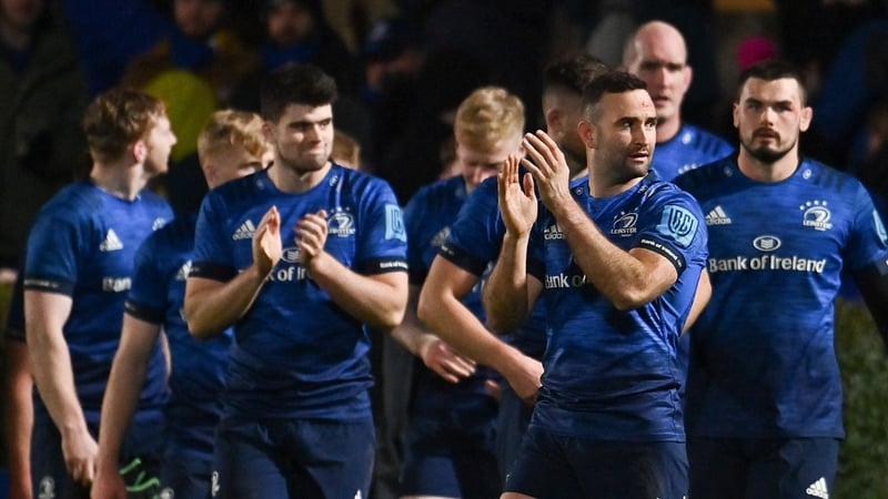 Leinster move up to second place in the URC with the win