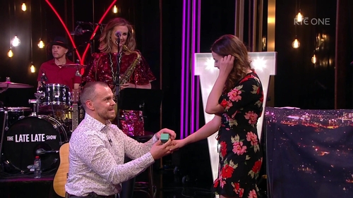 Ray proposes to Claire