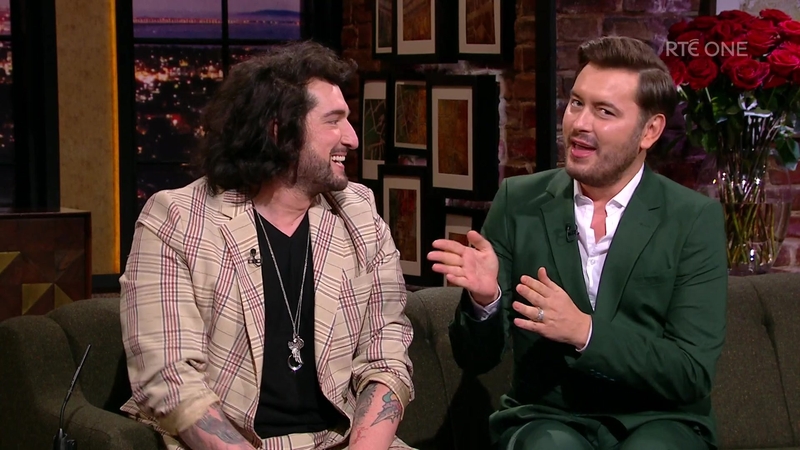 Arthur Gourounlian and Brian Dowling