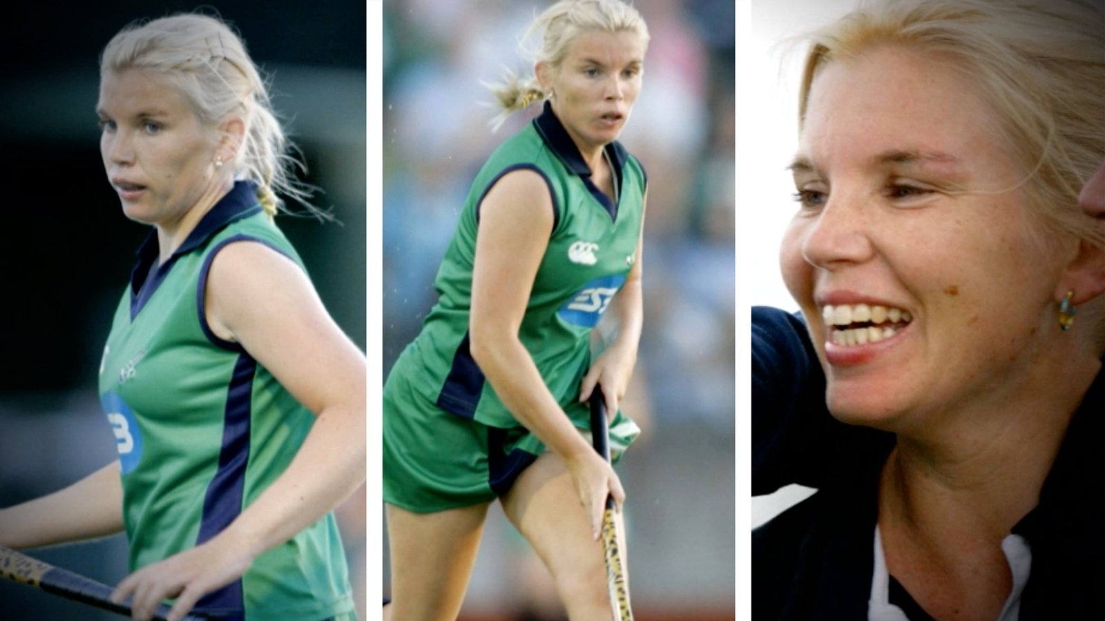 Catriona Carey played hockey for Ireland and camogie for her native Kilkenny