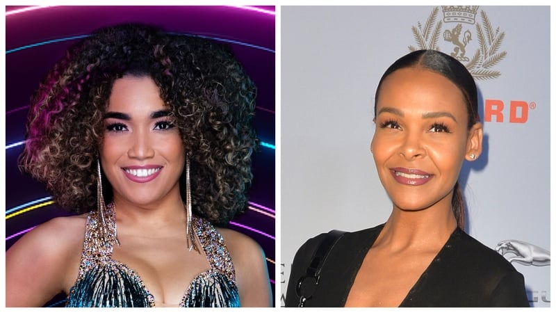 Erica Cody and Samantha Mumba