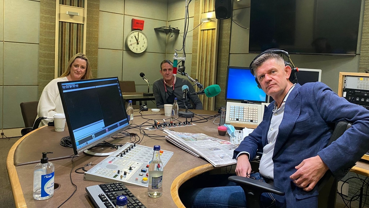 Richard O'Halloran Returns Home 