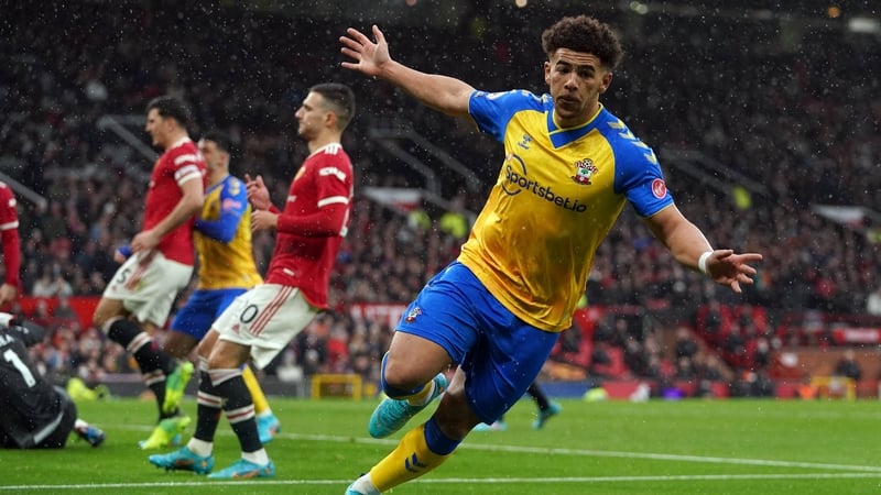 Che Adams levelled just after the break for the visitors