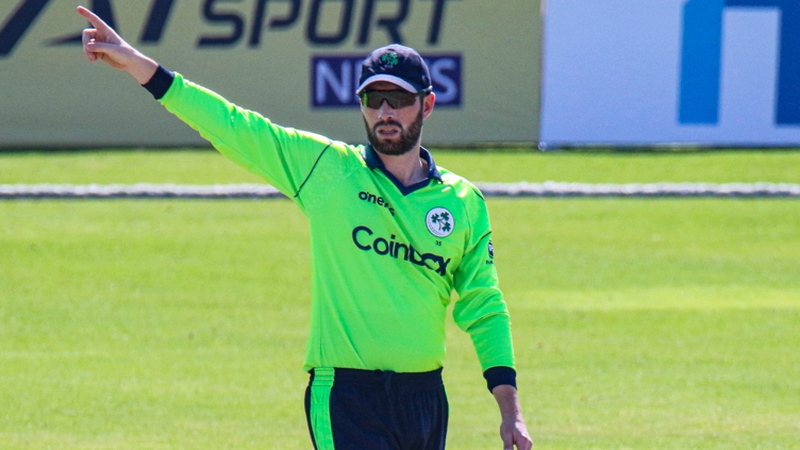 Andy Balbirnie and Ireland are hoping to reach the Super 12s