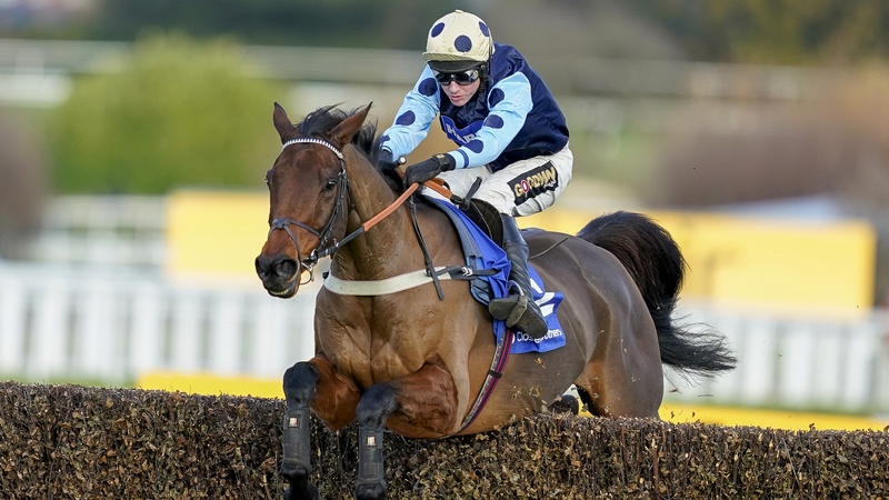 Edwardstone is unbeaten in his completed starts over fences