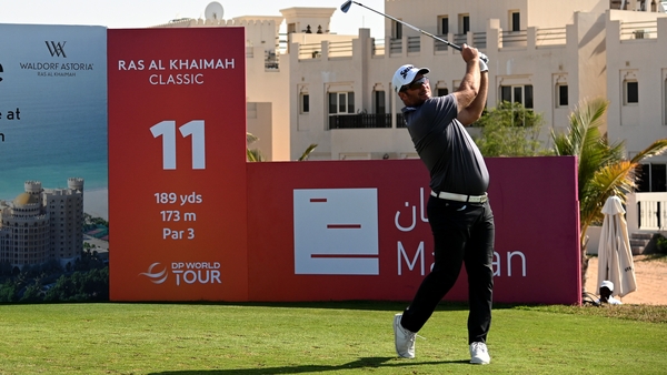 Ryan Fox of New Zealand is on course for a wire-to-wire victory