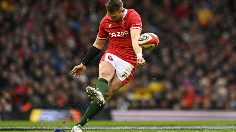 Dan Bigger finished with a personal haul of 15 points