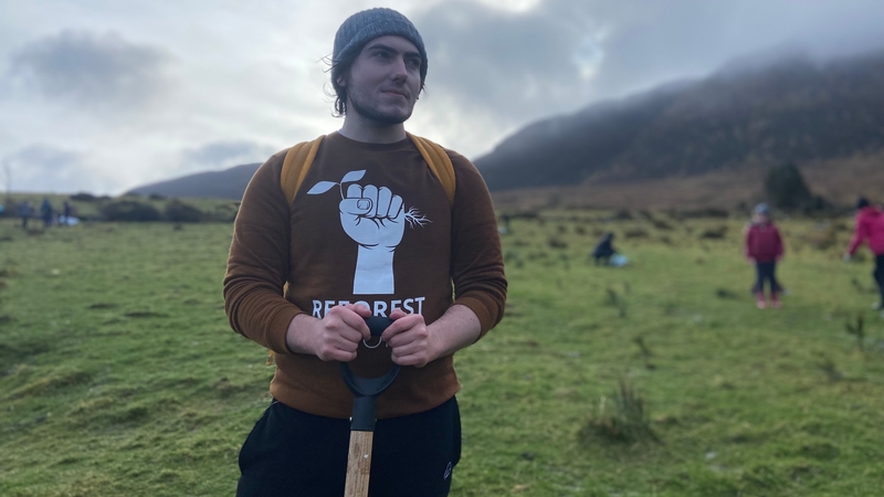 Gearóid McEvoy set up Reforest Nation two years ago