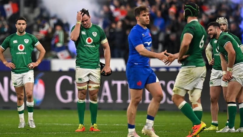 Ireland earned a losing bonus point