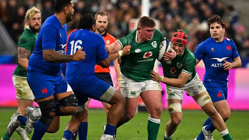 Ireland were outgunned in France.