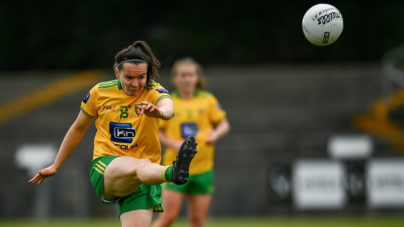 Geraldine McLaughlin starred for Donegal