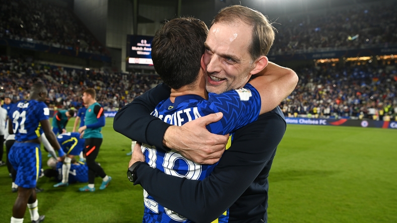 Thomas Tuchel: "We were actually very calm before the game."