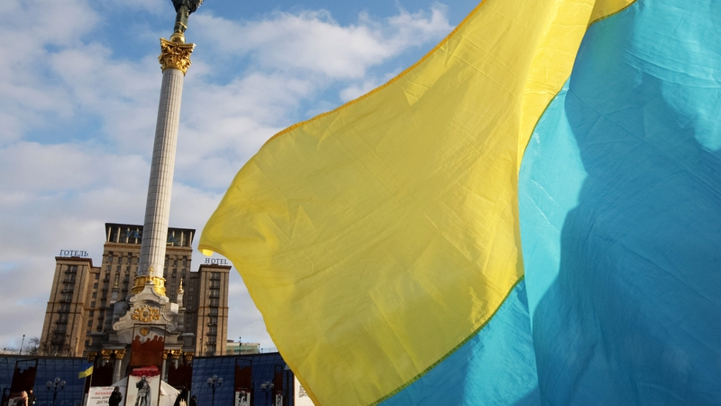 Around 50 Irish citizens have registered with the embassy in Kyiv