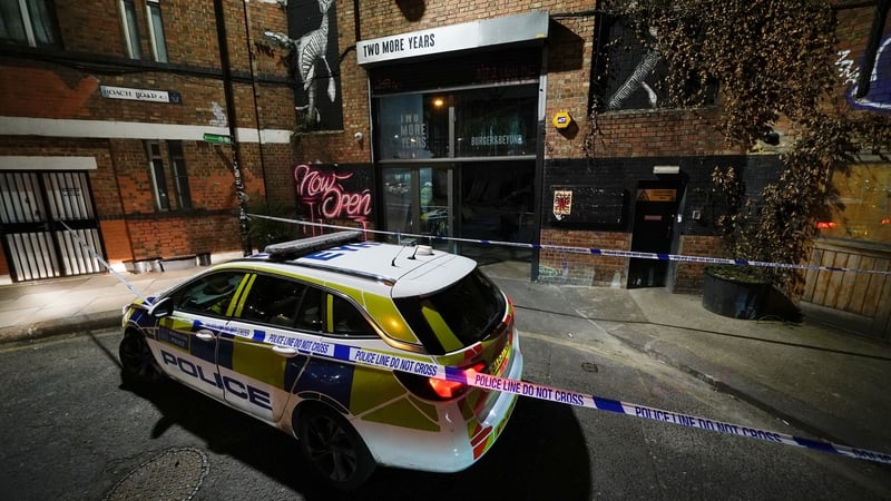 The incident happened at a bar in east London
