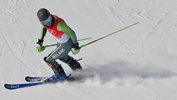Jack Gower in action.