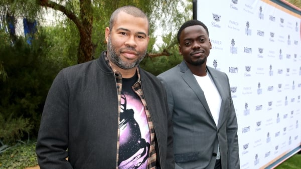 Jordan Peele and Daniel Kaluuya