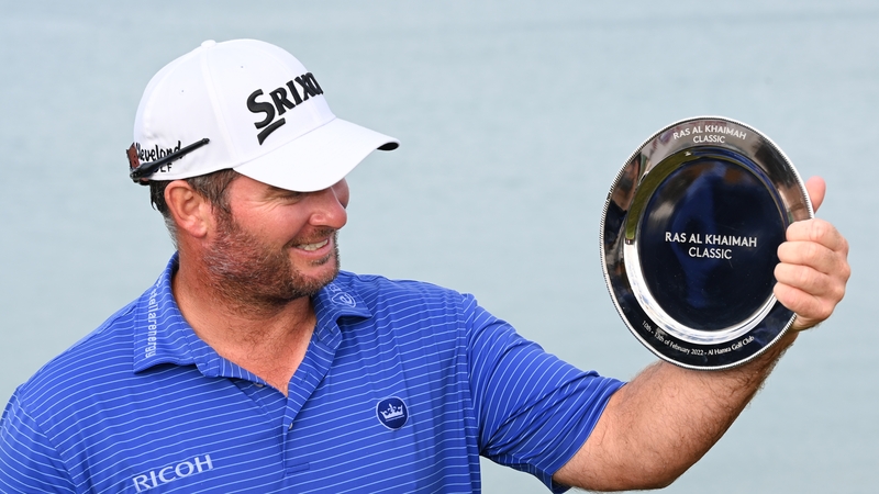 Ryan Fox won by five shots