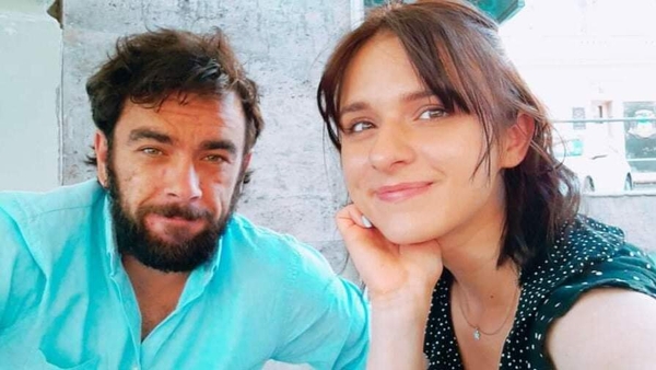 Bradley Stafford and his wife Anastasiia live in Kyiv