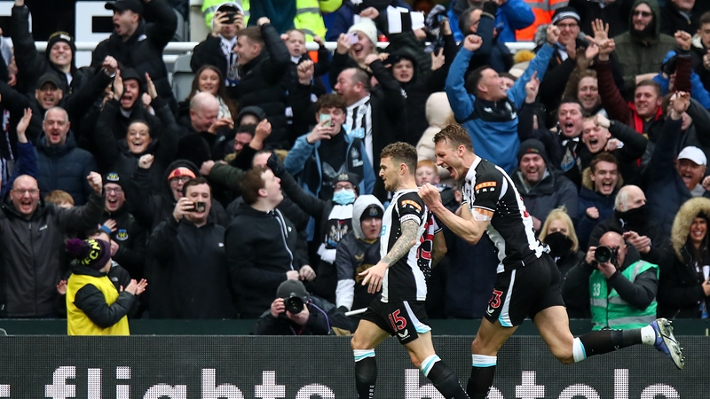 Kieran Trippier has taken to life at St James' Park
