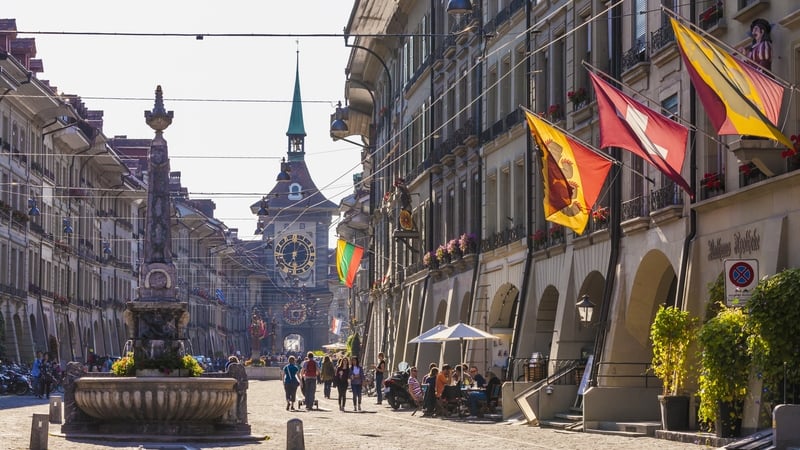 Bern had wanted to expand its support to the media, arguing funding could secure the survival of regional papers in peril (File pic)