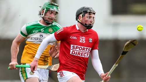 Jack O' Connor strides clear of Ben Conneely at O'Connor Park