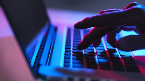 The PSNI says it dealt with an average of between 35 and 40 reports of sextortion during the months January to July last year (Stock image)
