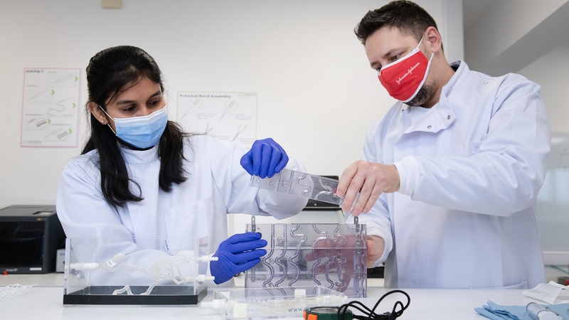 90 people are currently employed by the company in Galway