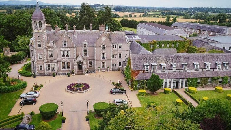 Killashee Hotel is a 141-bedroom hotel with conference, wedding, spa and leisure facilities in Co Kildare