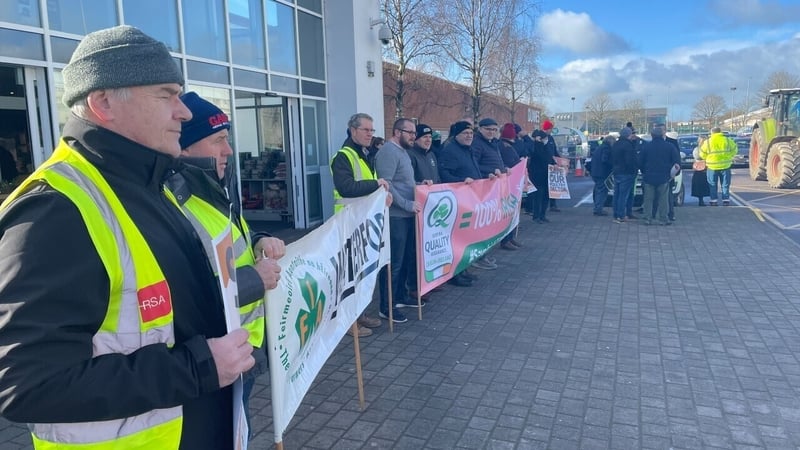 Farmers said they were being affected by risings costs of energy and feed