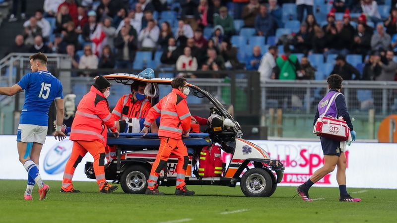 Sebastian Negri has thanked Ellis Genge for coming to his aid in Sunday's Guinness Six Nations defeat by England at the Stadio Olimpico