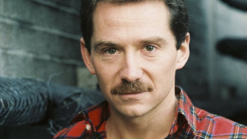 Broadcaster Vincent Hanley, pictured in 1983