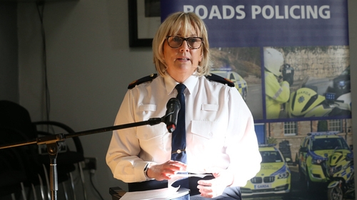 Assistant Garda Commissioner Paula Hilman, National Roads Policing and Community Engagement Bureau